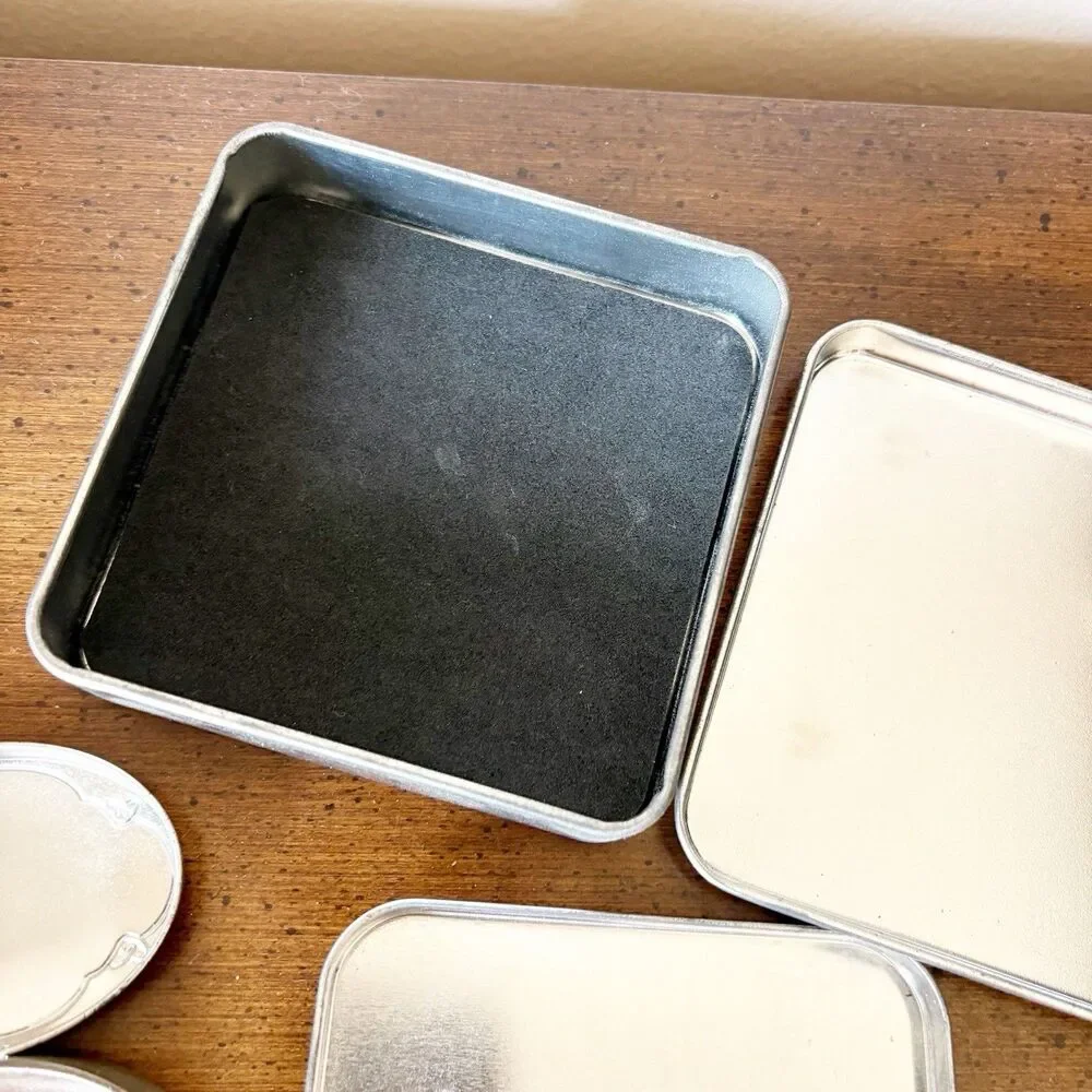 Lot Of Mint Tins Altoids Everest Web Fuel For Crafting Advertising